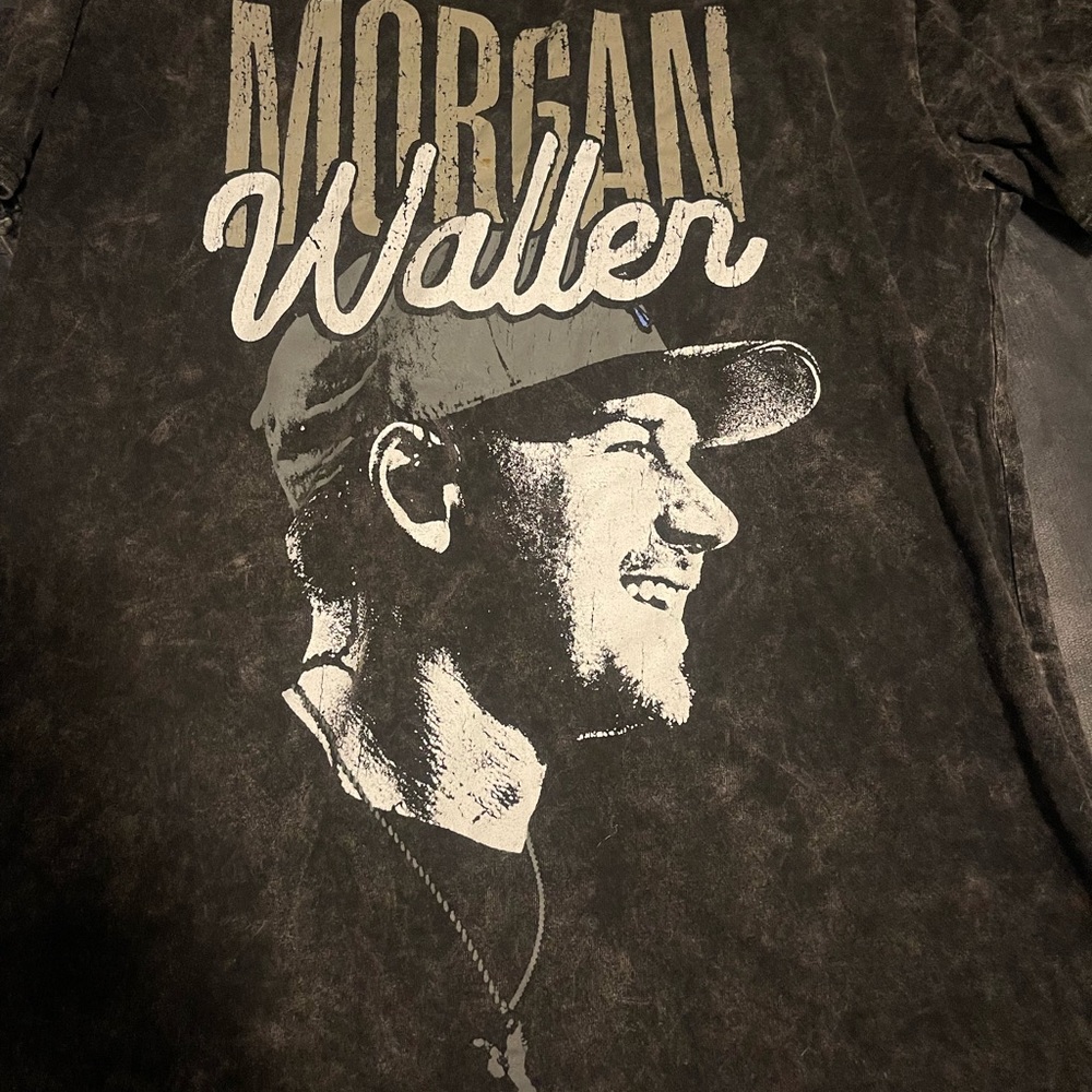 Morgan Wallen Black Graphic T-Shirt